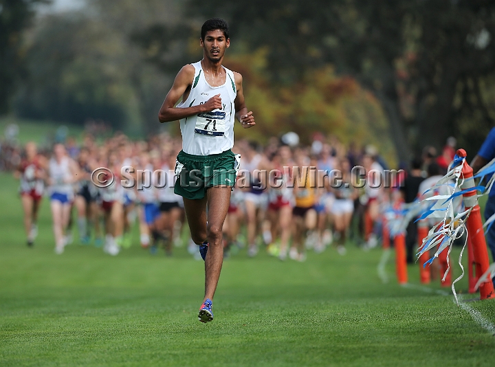 2016NCAAWestXC-234.JPG - during the NCAA West Regional cross country championships at Haggin Oaks Golf Course  in Sacramento, Calif. on Friday, Nov 11, 2016. (Spencer Allen/IOS via AP Images)